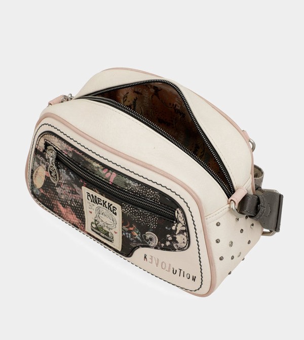 Anekke Psicodelic Oval Crossbody Táska | PXEI43529