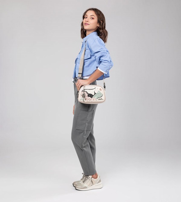 Anekke Psicodelic Oval Crossbody Táska | PXEI43529