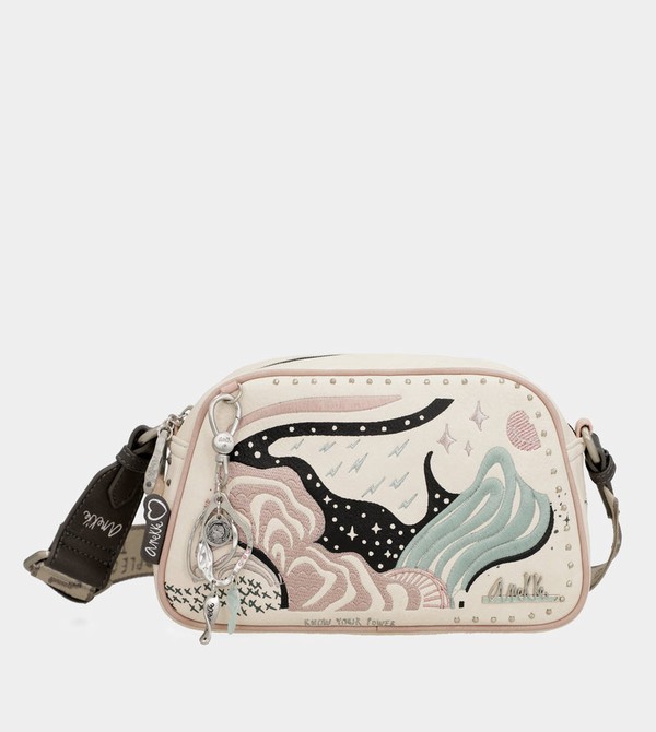 Anekke Psicodelic Oval Crossbody Táska | PXEI43529