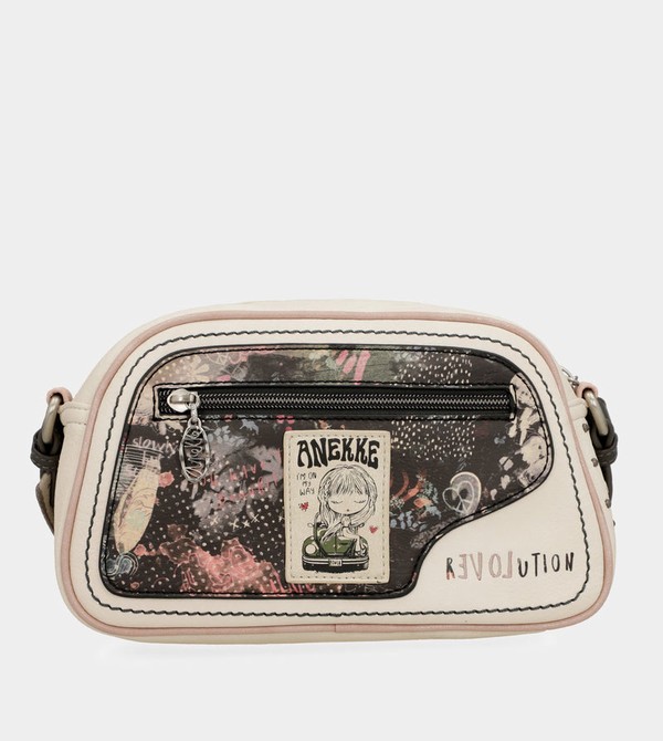 Anekke Psicodelic Oval Crossbody Táska | PXEI43529