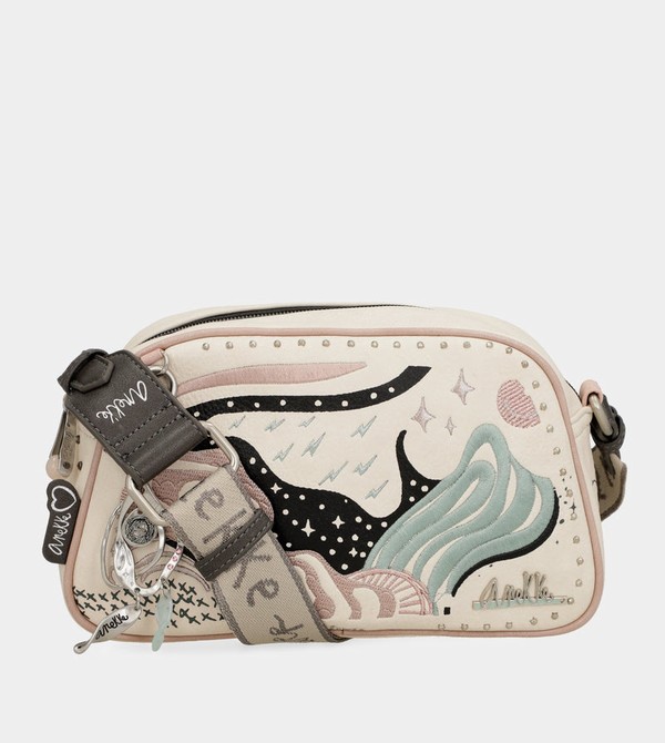 Anekke Psicodelic Oval Crossbody Táska | PXEI43529