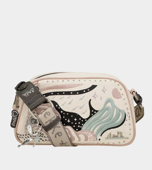 Anekke Psicodelic Oval Crossbody Táska | PXEI43529