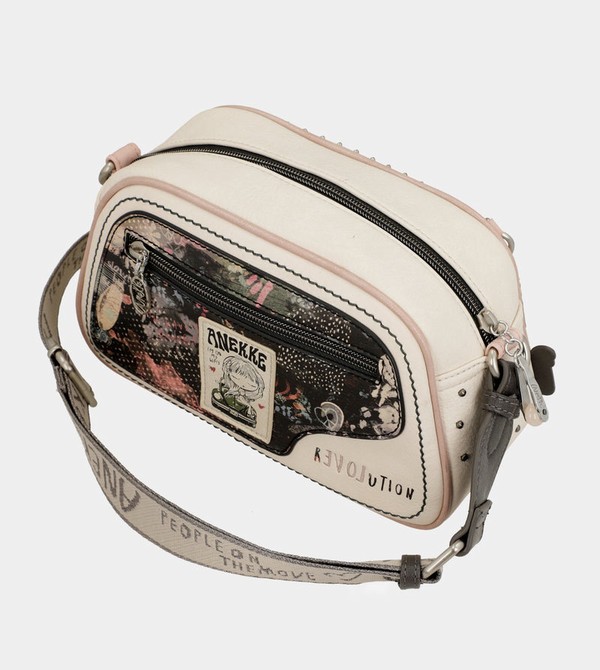 Anekke Psicodelic Oval Crossbody Táska | PXEI43529