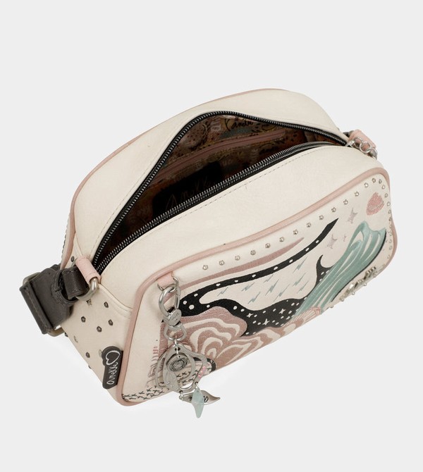 Anekke Psicodelic Oval Crossbody Táska | PXEI43529