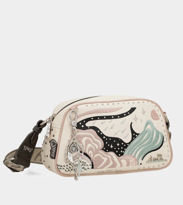 Anekke Psicodelic Oval Crossbody Táska | PXEI43529