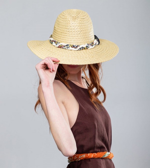 Anekke Raffia, Brown Kalap | SXWY60983