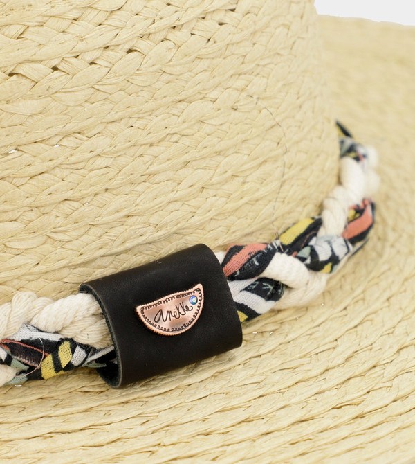 Anekke Raffia, Brown Kalap | SXWY60983