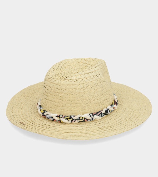 Anekke Raffia, Brown Kalap | SXWY60983