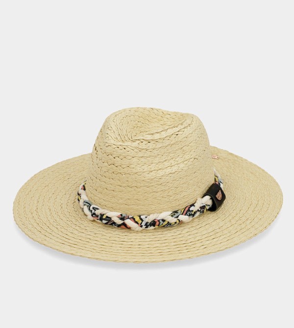 Anekke Raffia, Brown Kalap | SXWY60983