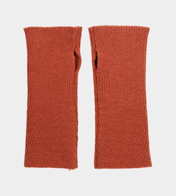 Anekke Red Knitted Kesztyű | JMNV85132