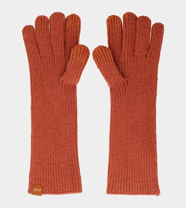 Anekke Red Knitted Kesztyű | JMNV85132