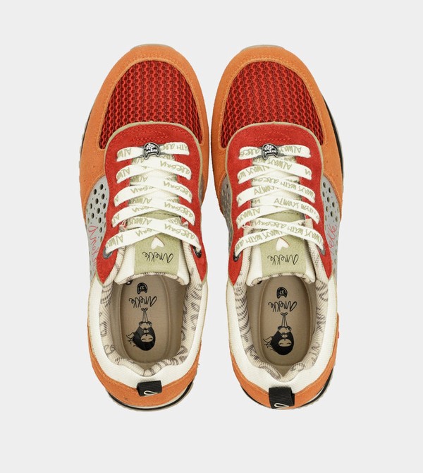 Anekke Red Platform Cipő | ZHBA39186