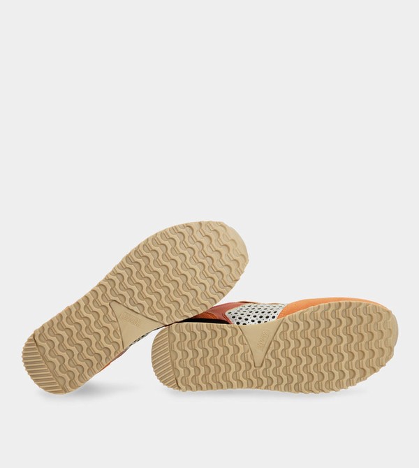 Anekke Red Platform Cipő | ZHBA39186