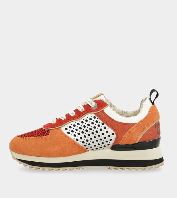 Anekke Red Platform Cipő | ZHBA39186