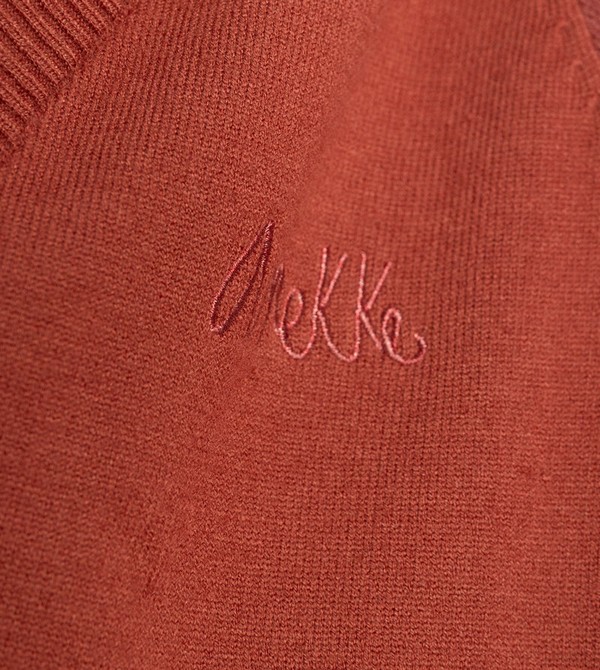 Anekke Red Poncho-style Kabát | FWYX94752