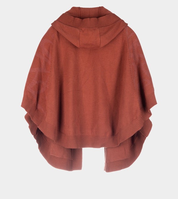 Anekke Red Poncho-style Kabát | FWYX94752
