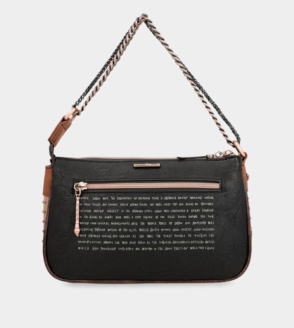 Anekke Shōen Metaluette Crossbody Táska | ADNR65980