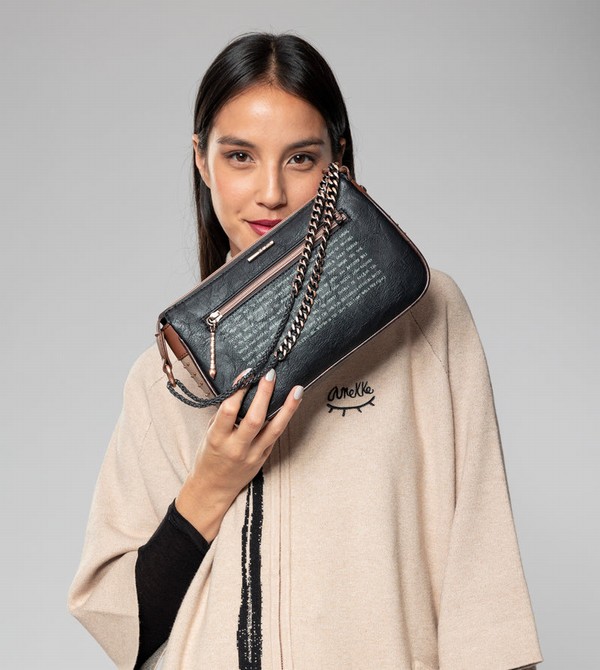 Anekke Shōen Metaluette Crossbody Táska | ADNR65980