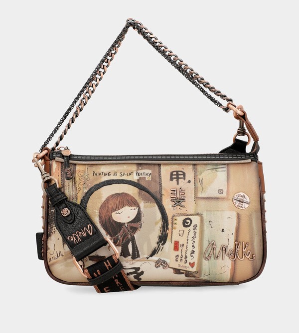 Anekke Shōen Metaluette Crossbody Táska | ADNR65980