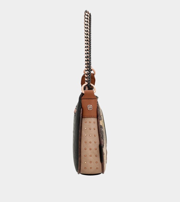 Anekke Shōen Metaluette Crossbody Táska | ADNR65980