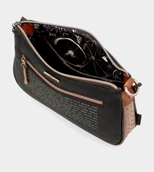 Anekke Shōen Metaluette Crossbody Táska | ADNR65980