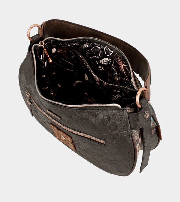 Anekke Shōen Oval With Chain Crossbody Táska | PJDM98042