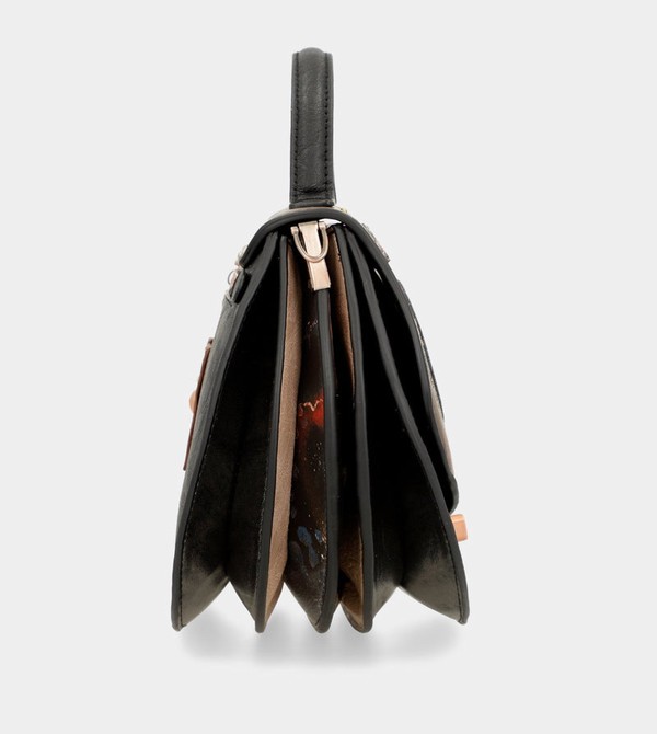 Anekke Shōen Oval With Flap Crossbody Táska | SPXK54862