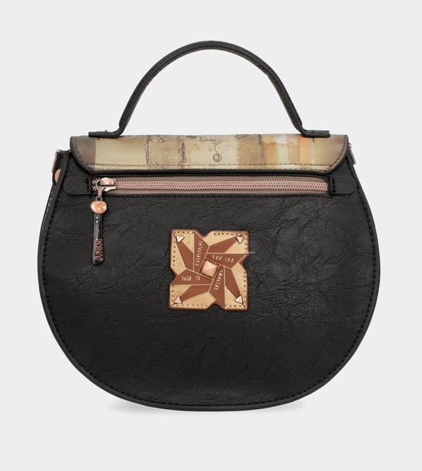Anekke Shōen Oval With Flap Kézitáska | HBTW79581