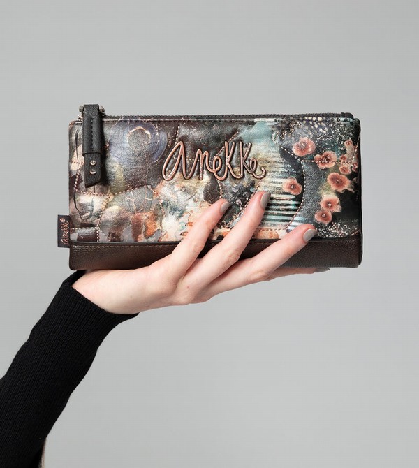 Anekke Shōen Padded Flexible Rfid Pénztárca | FKWJ86423