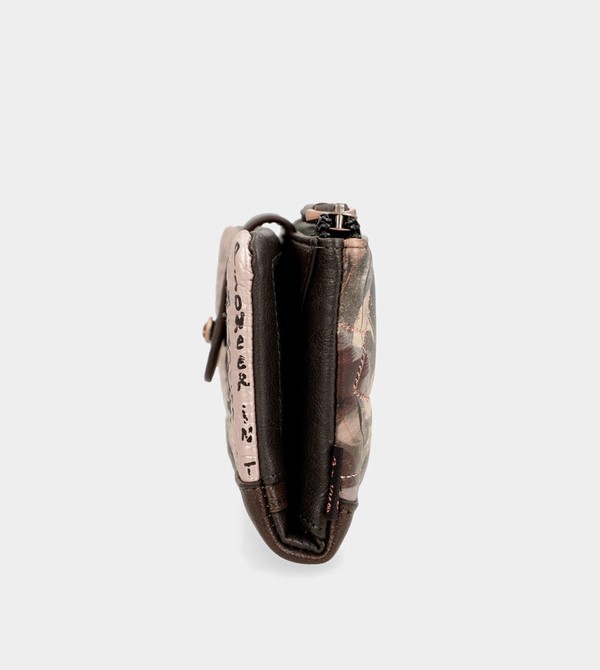Anekke Shōen Padded Flexible Rfid Pénztárca | FKWJ86423