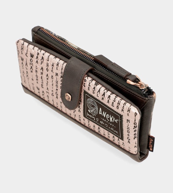 Anekke Shōen Padded Flexible Rfid Pénztárca | FKWJ86423