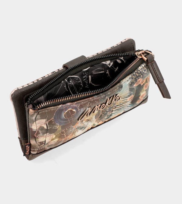 Anekke Shōen Padded Flexible Rfid Pénztárca | FKWJ86423