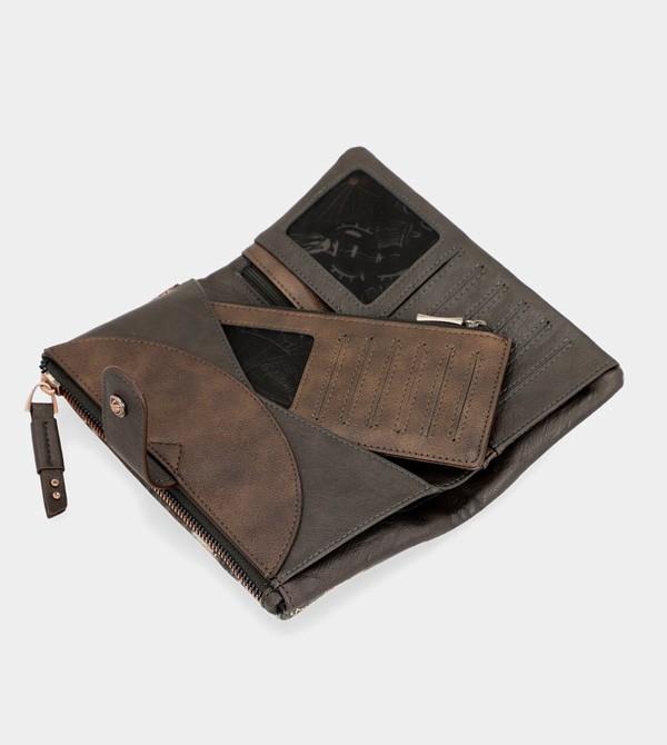 Anekke Shōen Padded Flexible Rfid Pénztárca | FKWJ86423