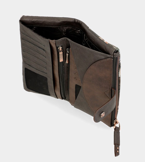 Anekke Shōen Padded Flexible Rfid Pénztárca | FKWJ86423
