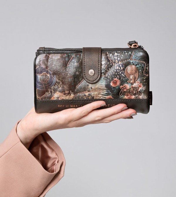 Anekke Shōen Padded Rfid Ank Pénztárca | ZOFK80942