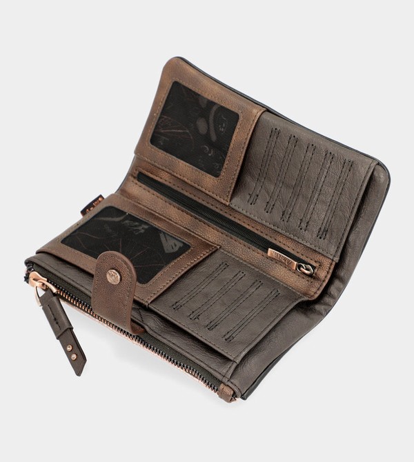 Anekke Shōen Padded Rfid Ank Pénztárca | ZOFK80942