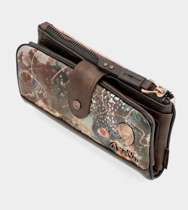 Anekke Shōen Padded Rfid Ank Pénztárca | ZOFK80942
