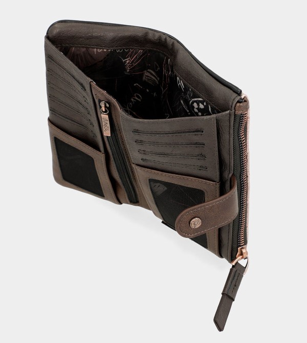 Anekke Shōen Padded Rfid Ank Pénztárca | ZOFK80942