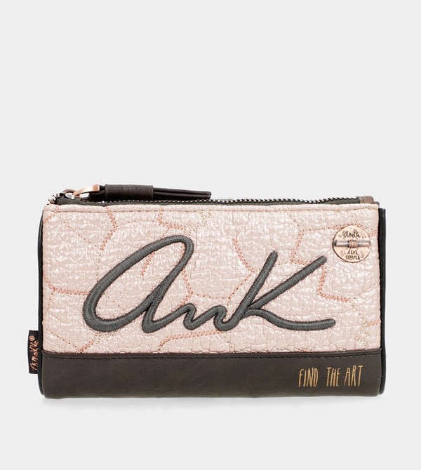 Anekke Shōen Padded Rfid Ank Pénztárca | ZOFK80942