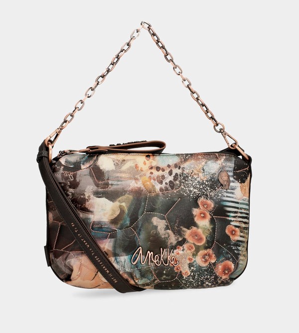Anekke Shōen Padded With Metallic Válltáskák | LGJK94371