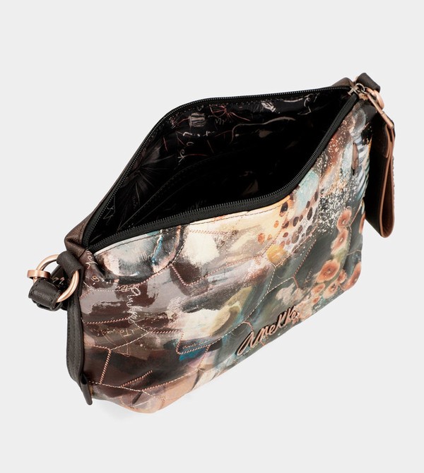 Anekke Shōen Padded With Metallic Válltáskák | LGJK94371