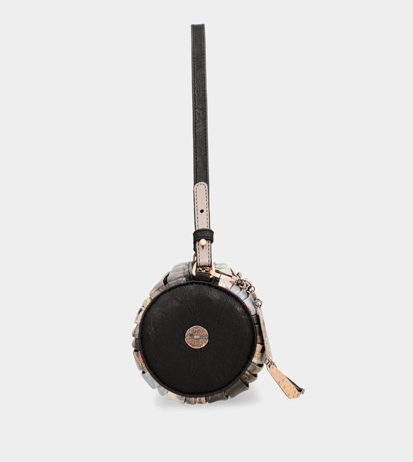Anekke Shōen Palette Pleated Cylindrical Crossbody Táska | JLZR07219