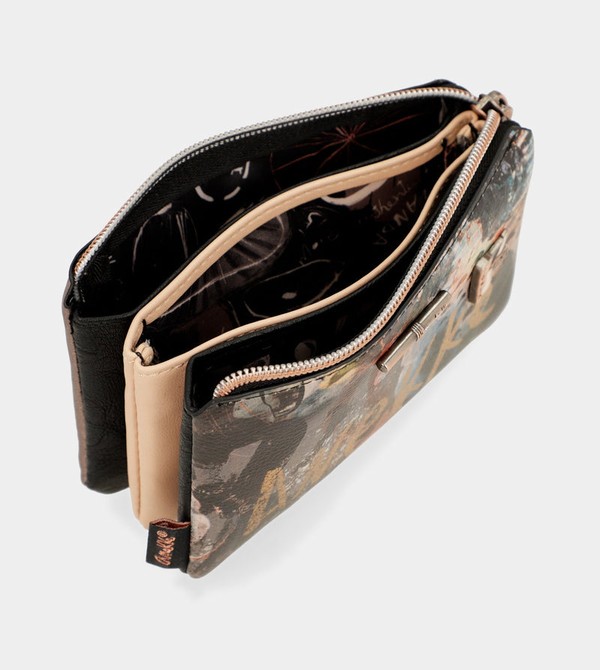 Anekke Shōen Palette Triple Compartment Pénztárca | CPKQ09841