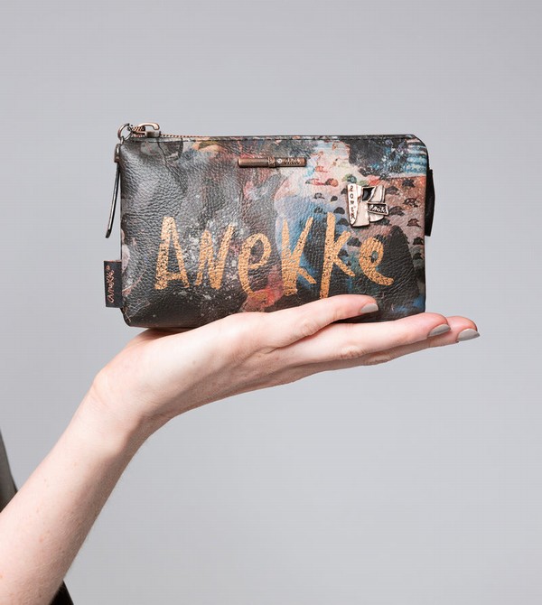 Anekke Shōen Palette Triple Compartment Pénztárca | CPKQ09841