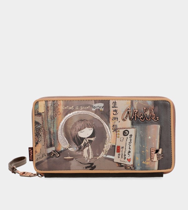 Anekke Shōen Rfid Passport Pénztárca | JLST74026