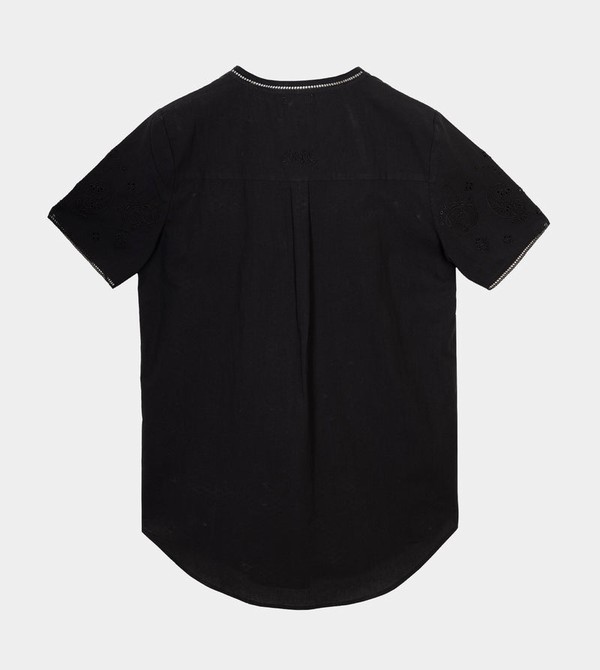 Anekke Short Black Ruha | LGDE06421