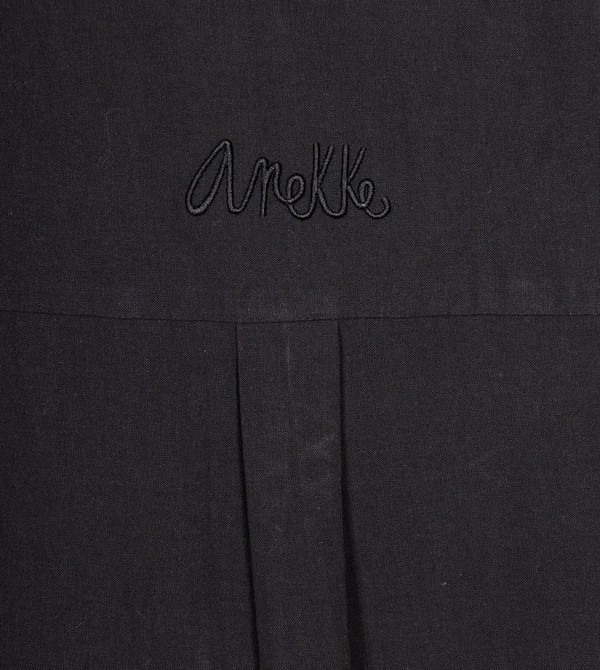 Anekke Short Black Ruha | LGDE06421