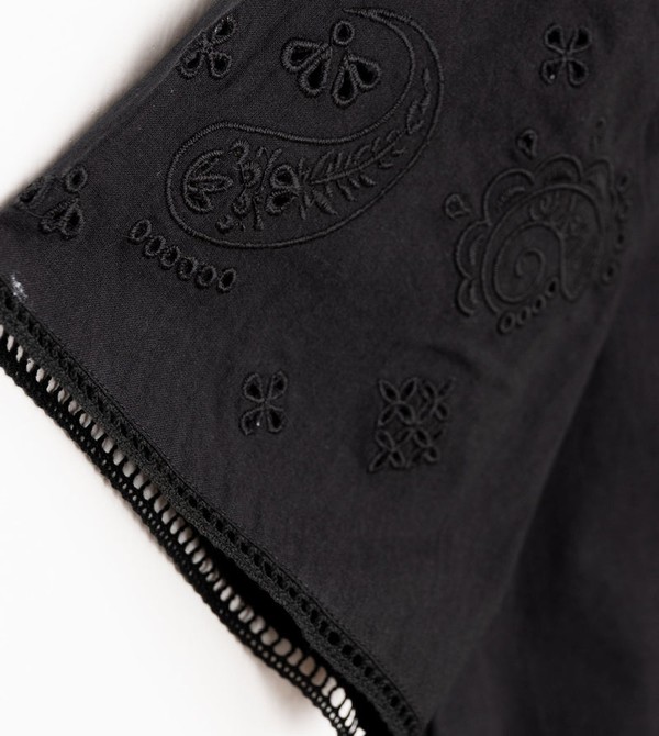 Anekke Short Black Ruha | LGDE06421