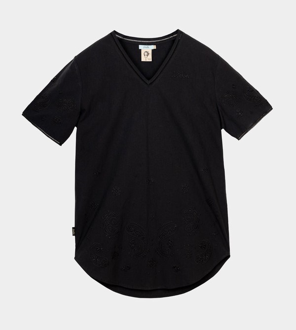Anekke Short Black Ruha | LGDE06421