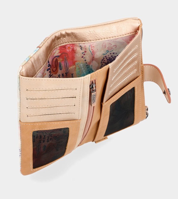 Anekke Slow Life Large Flexible Pénztárca | IBGE04715